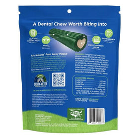 Ark Naturals 4-in-1 Brushless Toothpaste Chews for Large Dental Dogs (18 oz)