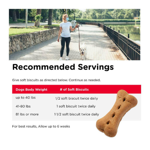 Nutri-Vet Hip & Joint Extra Strength Biscuits for Dogs (6 lb)