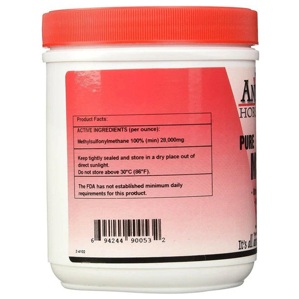 AniMed Pure MSM Powder For Horses (16 oz)