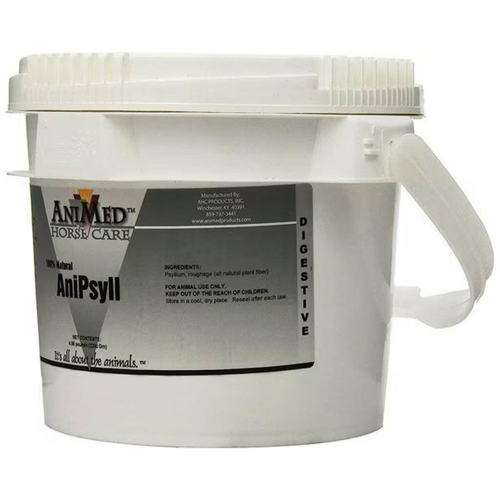 AniMed Anipsyll Psyllium Powder For Horses (8 lb)