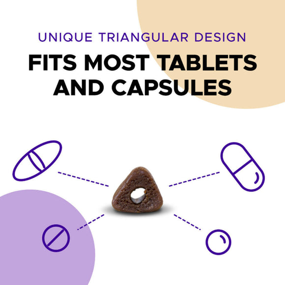 VetriScience Pinchers Pill Hiding Treats for Dogs, Chicken (45 ct)