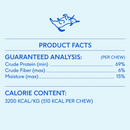 Native Pet Gluten & Lactose-Free Yak Flavored Dental Chews for Dogs-5