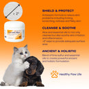 Healthy Paw Life Lime Sulfur Wipes for Dogs & Cats, 50-count-2
