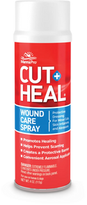 Manna Pro Cut-Heal Wound Care for Cuts, Abrasions & Skin Irritation