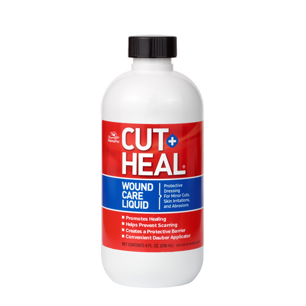 Manna Pro Cut-Heal Wound Care for Cuts, Abrasions & Skin Irritation