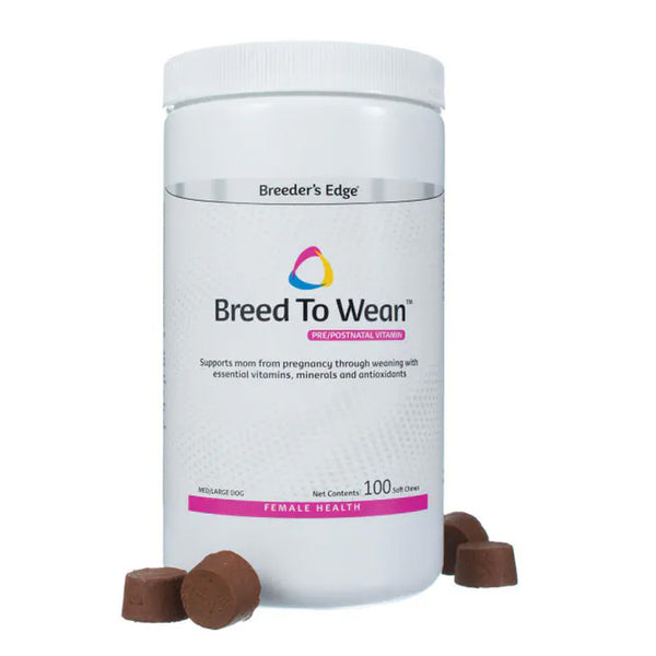 Breeder's Edge Breed To Wean- for Medium & Large Dogs (100 count)
