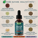 Animal Essentials Senior Support Herbal Tonic to Maintain Optimal Health for Dogs & Cats-10
