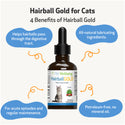 Hairball Gold- Help for Cat Hairballs (2 oz)