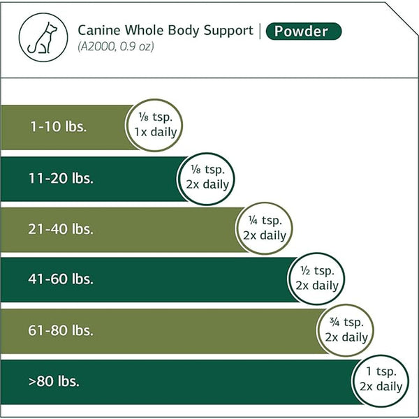 Standard Process Canine Whole Body Support (25 g)