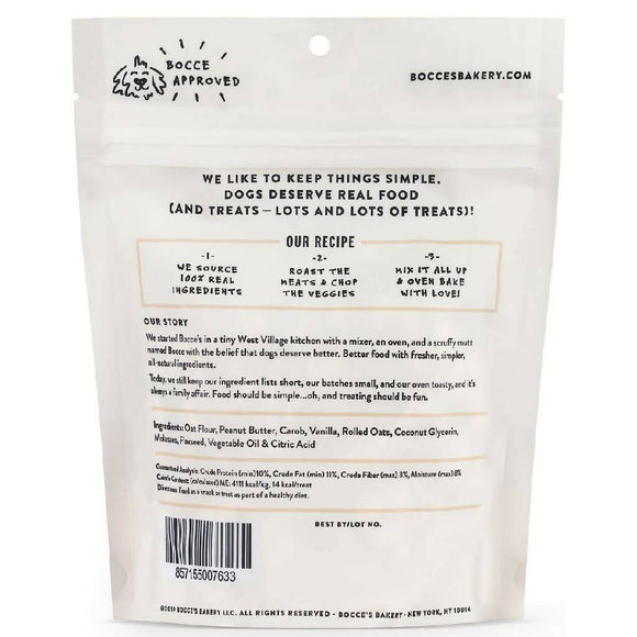 Bocce's Bakery Mud Pie Oh My Soft & Chewy Treats For Dogs (6 oz)