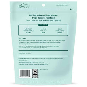 Bocce's Bakery Freeze Dried Lamb Liver Dog Treats (3 oz)