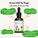 Stress Gold - For High Stress Situations in Dogs (2 oz)