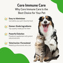 CORE IMMUNE CARE Daily Antioxidant and Nutritional Supplement for Dogs and Cats (3.7 oz)