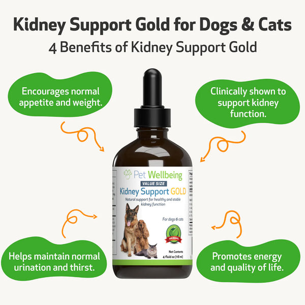 Kidney Support Gold for Dogs (2 oz)