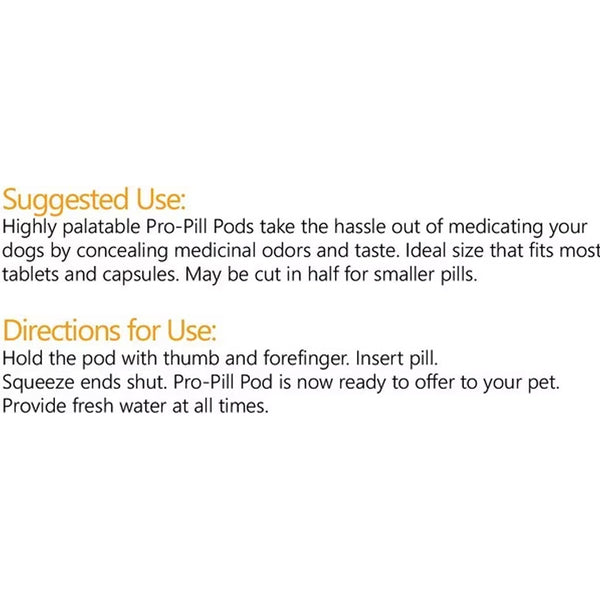 Probios Pro-Pill Pods with Probiotics for Dogs, Large (30 ct)