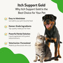 Itch Support Gold - For Allergy-Related Itch in Dogs (2 oz)