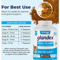 Glandex Powder, Beef Liver For Dogs & Cats (5.5 oz)