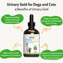 Urinary Gold - for Cat Urinary Tract Health (2 oz)