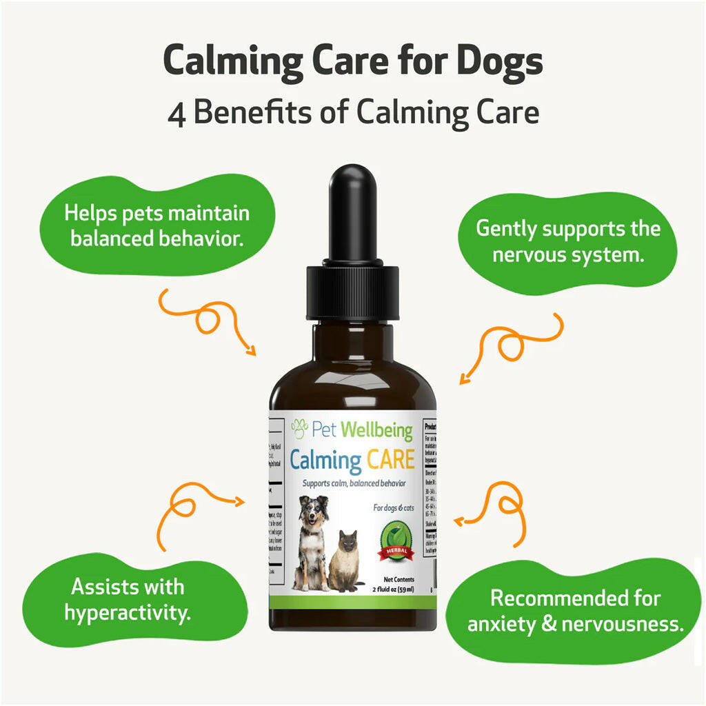 Calming Care Anxious Behavior for Dog (2 oz)