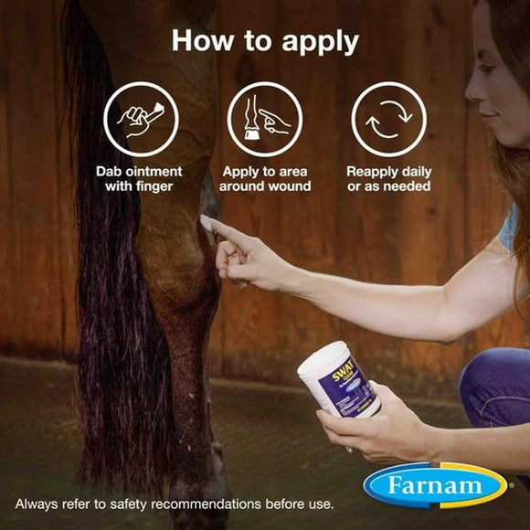 SWAT Original Pink Fly Repellent Ointment (7 oz)