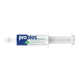 Probios Bovine One Oral Gel + Natural E for Ruminants (60g)