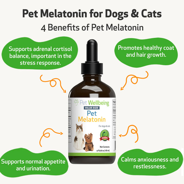 Pet Melatonin for Cats (2 oz)