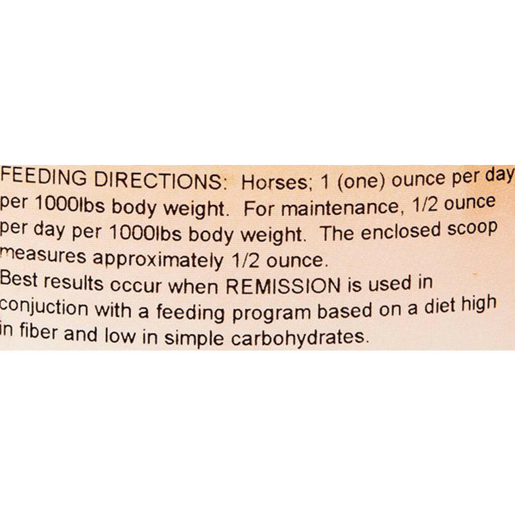 AniMed Remission For Horses (4 lb)