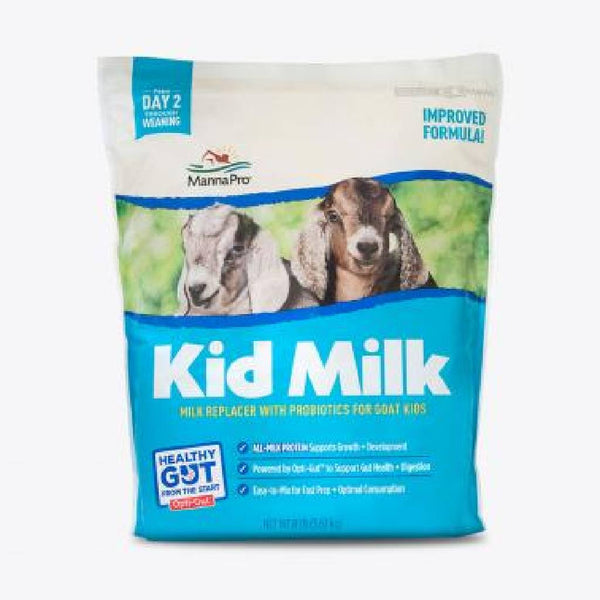 Manna Pro Kid Milk Digestive With Probiotic Replacer For Goat Kid (8 lb)