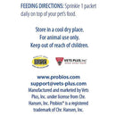 Probios Intelliflora Probiotic Cat Supplement(30 sachets)