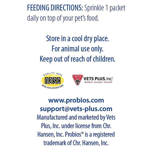 Probios Intelliflora Probiotic Cat Supplement(30 sachets)