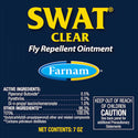 SWAT Clear Fly Repellent Ointment (7 oz)