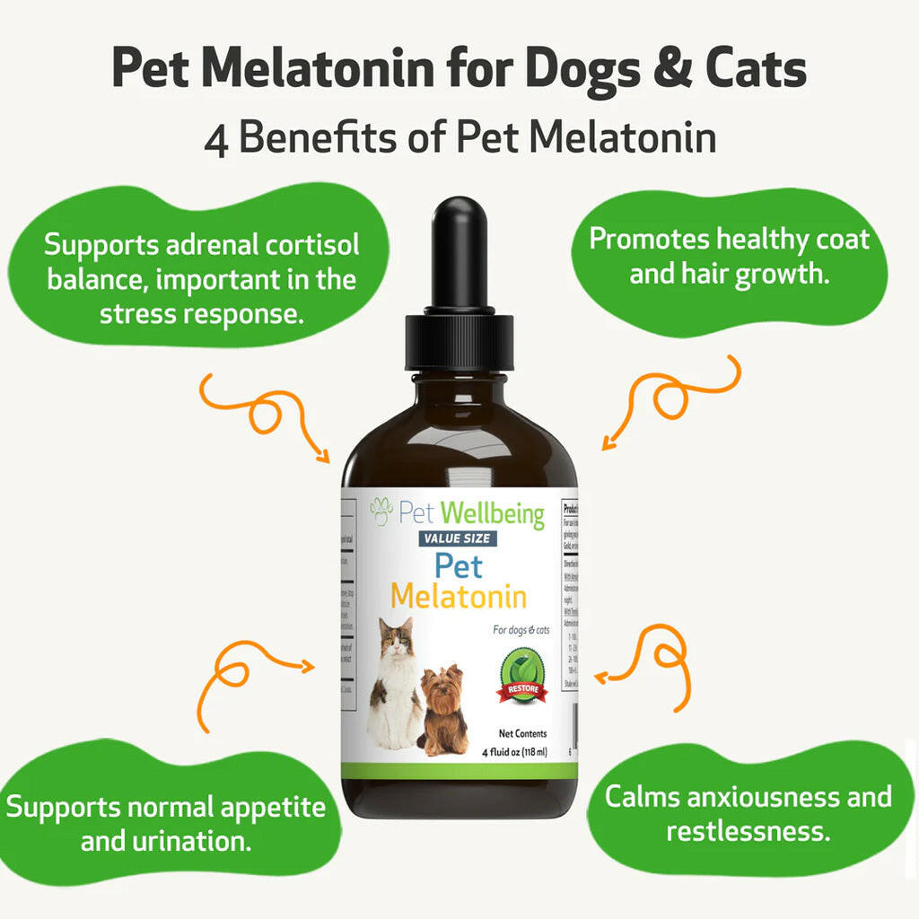 Pet Melatonin for Cats (4 oz)