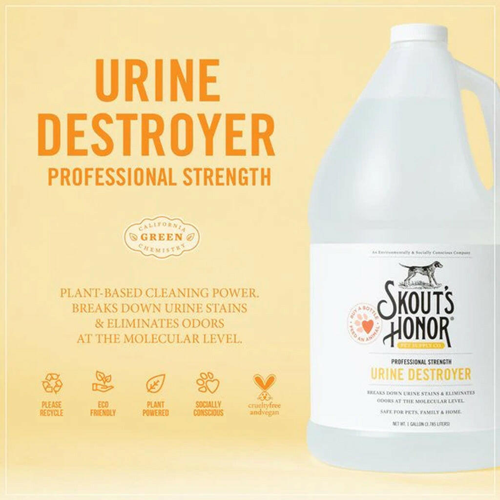 Skout's Honor Professional Strength Urine Destroyer (gallon)