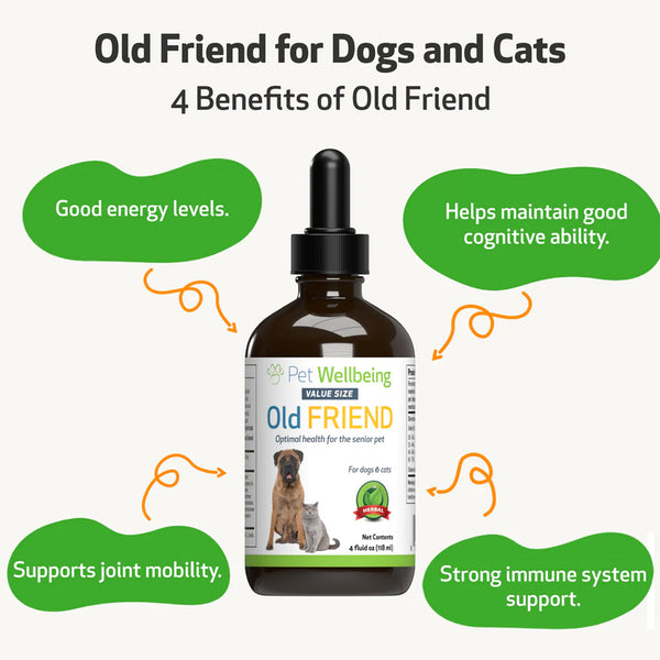 Old Friend for Senior Cats (2 oz)
