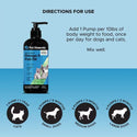 Pet Honesty Omega-3 Fish Oil for Dogs & Cats (16 oz)