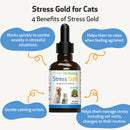 Stress Gold - For High Stress Situations in Cats (2 oz)