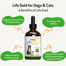 Life Gold - Trusted Care for Dog Cancer (2 oz)