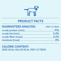 products facts of native pet beef bone broth