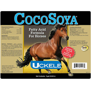 Uckele CocoSoya Essential Fatty Acid Formula for Horses directions