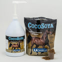 Uckele CocoSoya Essential Fatty Acid Formula for Horses liquid and granules