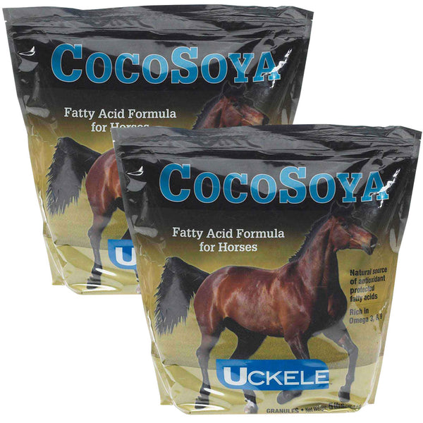 Uckele CocoSoya Granules Fatty Acid Formula for Horses 10 lbs
