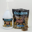 Uckele CocoSoya Granules Fatty Acid Formula for Horses liquid and granules