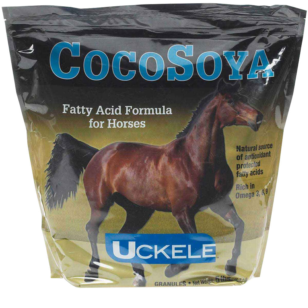 Uckele CocoSoya Granules Fatty Acid Formula for Horses Horse