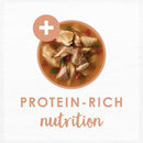 Fancy Feast Classic Broths with Wild Salmon & Vegetables Supplemental Wet Cat Food Pouches