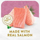 Fancy Feast Classic Broths with Wild Salmon & Vegetables Supplemental Wet Cat Food Pouches