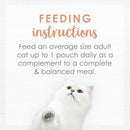 Fancy Feast Classic Broths with Wild Salmon & Vegetables Supplemental Wet Cat Food Pouches