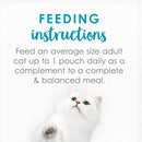 Fancy Feast Classic Broths with Tuna & Vegetables Supplemental Wet Cat Food Pouches