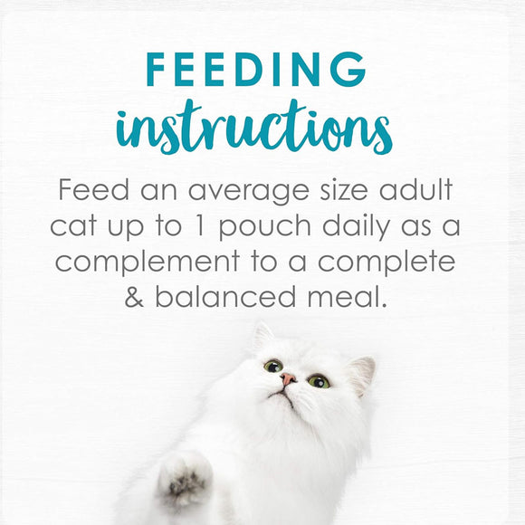 Fancy Feast Classic Broths with Tuna & Vegetables Supplemental Wet Cat Food Pouches