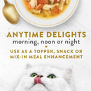 Fancy Feast Classic Broths with Chicken, Vegetables & Whitefish Supplemental Wet Cat Food Pouches
