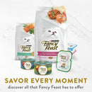 Fancy Feast Classic Broths with Chicken, Vegetables & Whitefish Supplemental Wet Cat Food Pouches